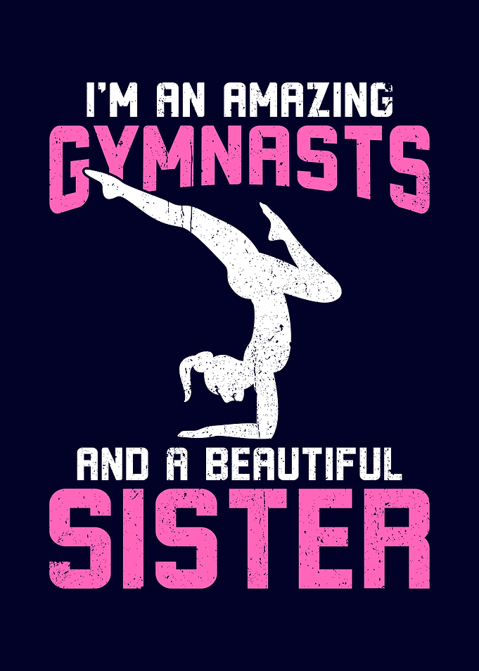 Im An Amazing Gymnasts