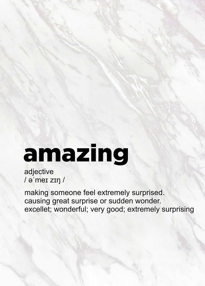amazing definition
