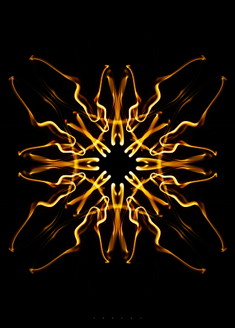 Flame Art 3 Abstract fire
