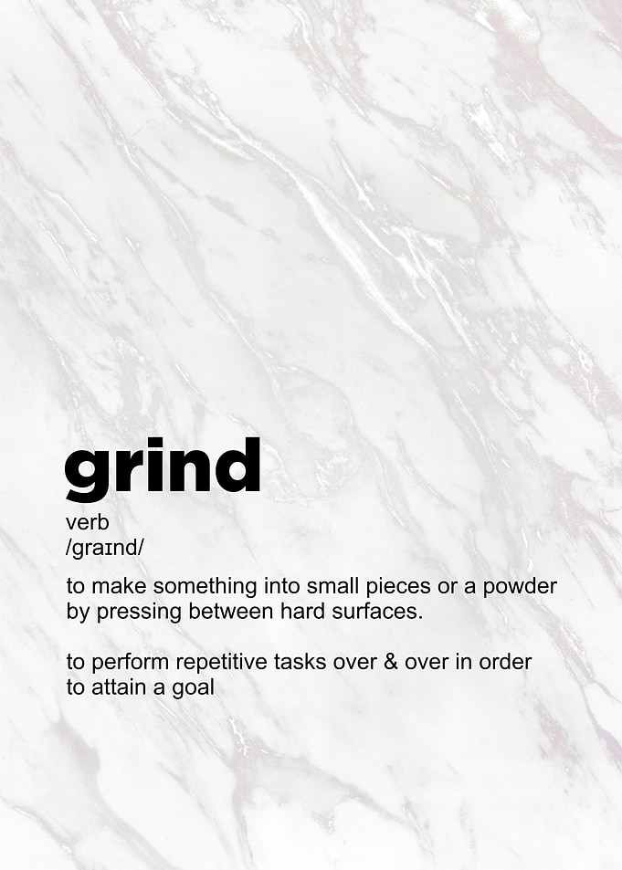 grind definition