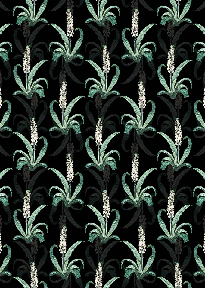 Eucomis Punctata Pattern