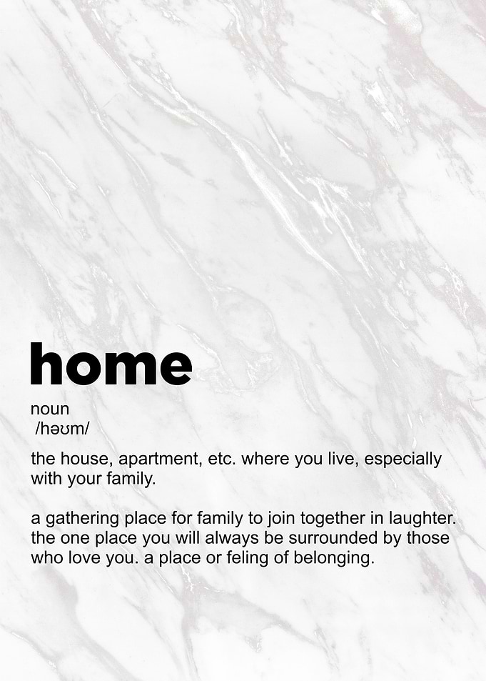 dictionary poster