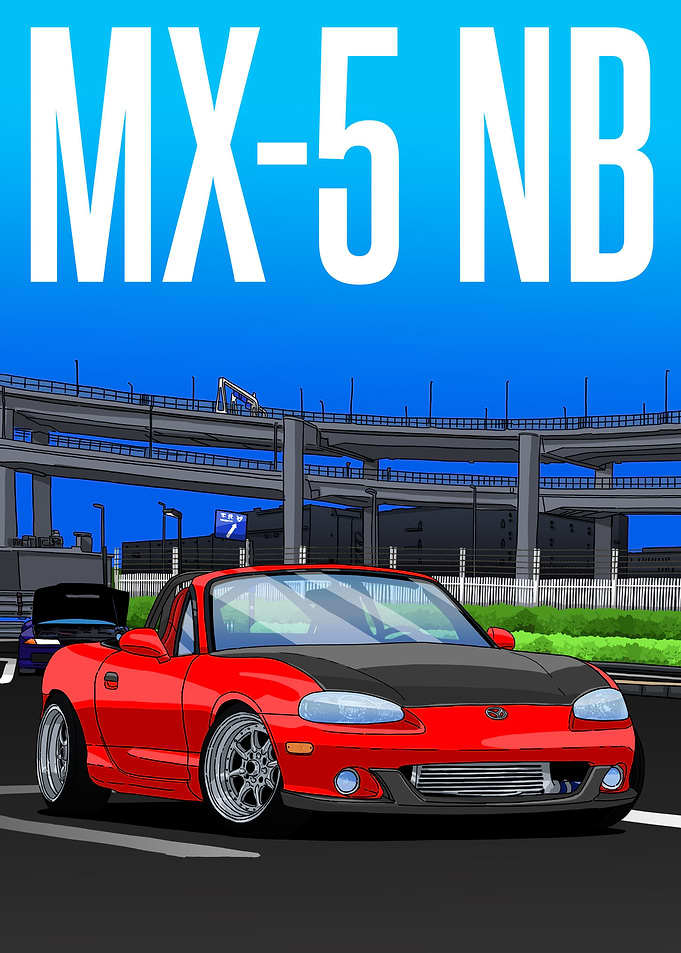 Mazda MX5 Miata Roadster