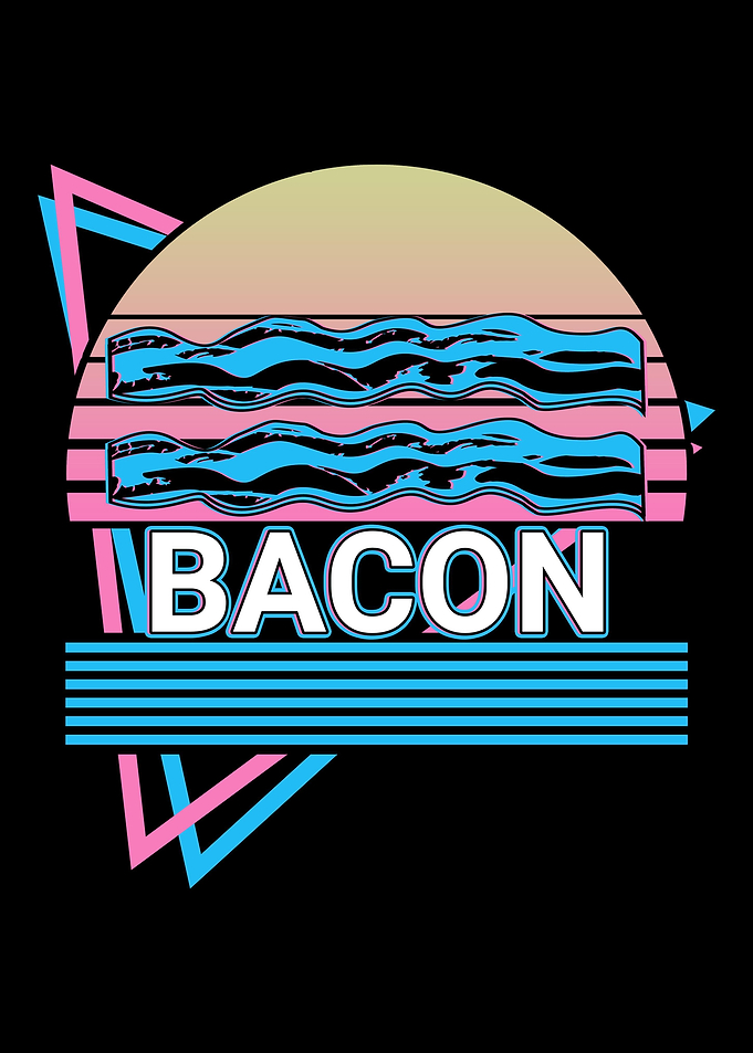 Bacon Retro