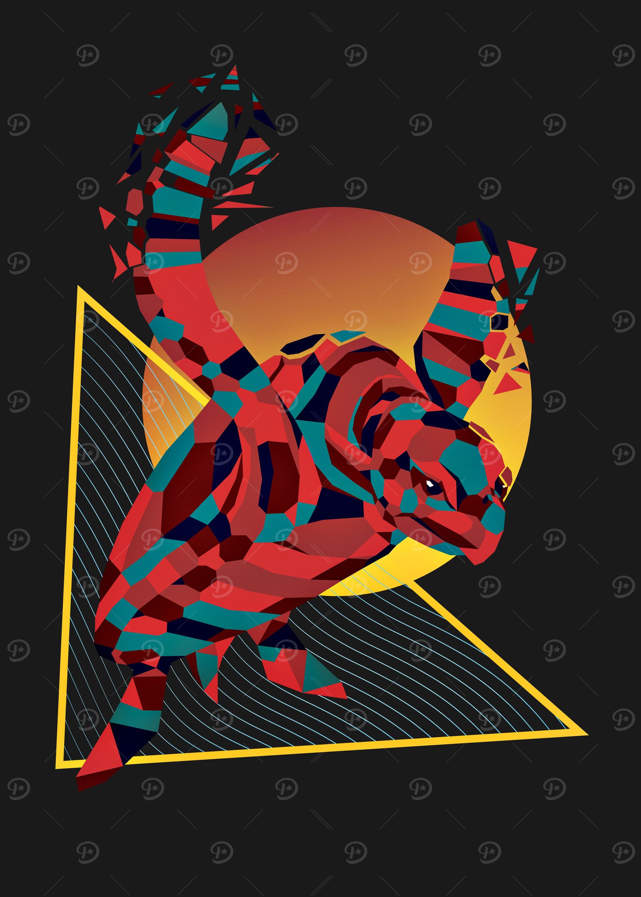 Geometric tortoise