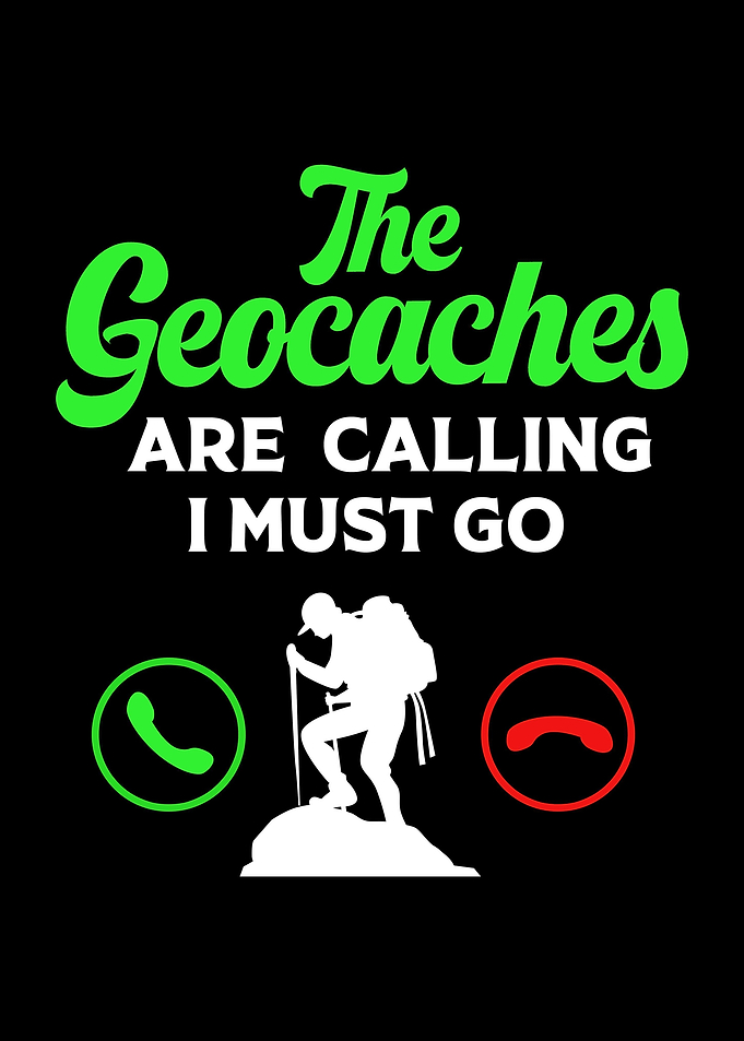 The Geocaches Are Calling