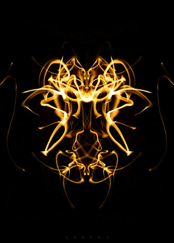 Flame Art 1 Abstract fire