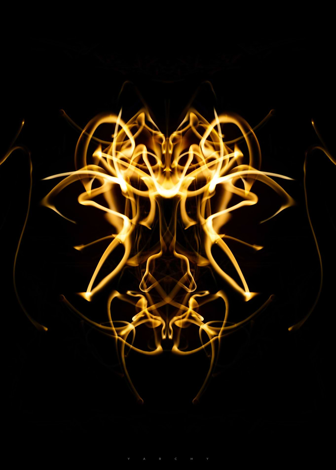 Flame Art 1 Abstract fire
