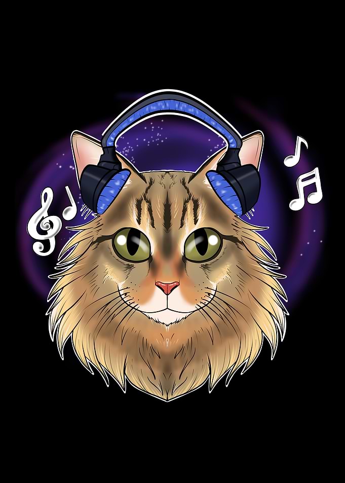 Music Lover I Headphones I