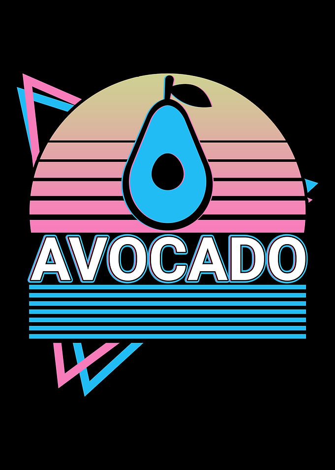 Avocado Retro