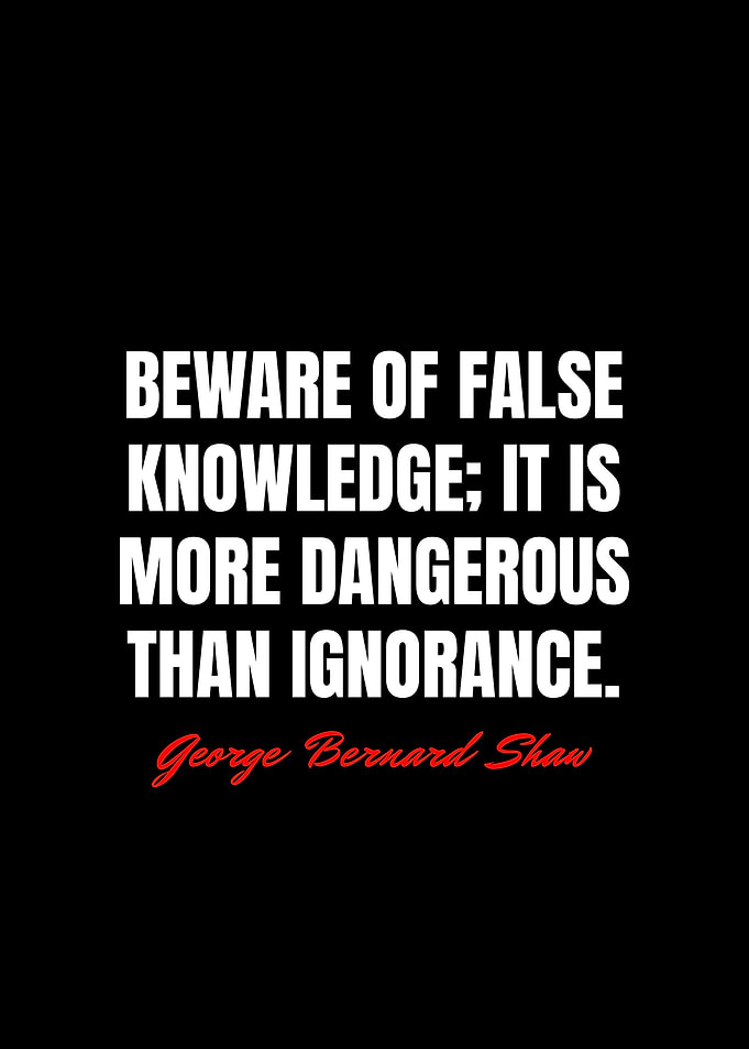 George Bernard Shaw Quotes