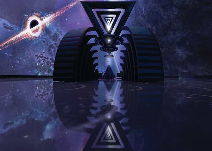 Ancient Gate Of The Future