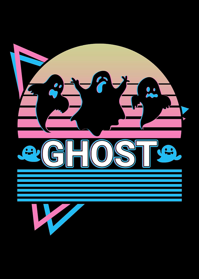 Ghost Spirit Retro