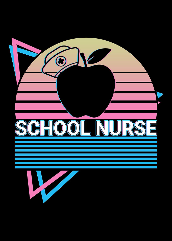 School Nurse Retro