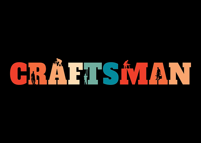 Retro Tradesman Artisan