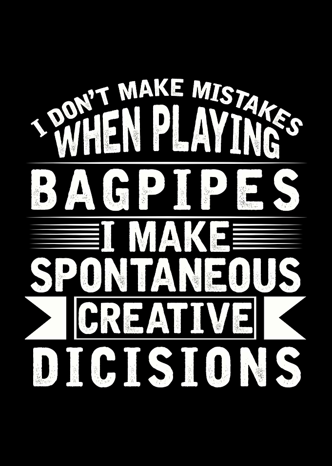 Bagpipe Mistakes Music