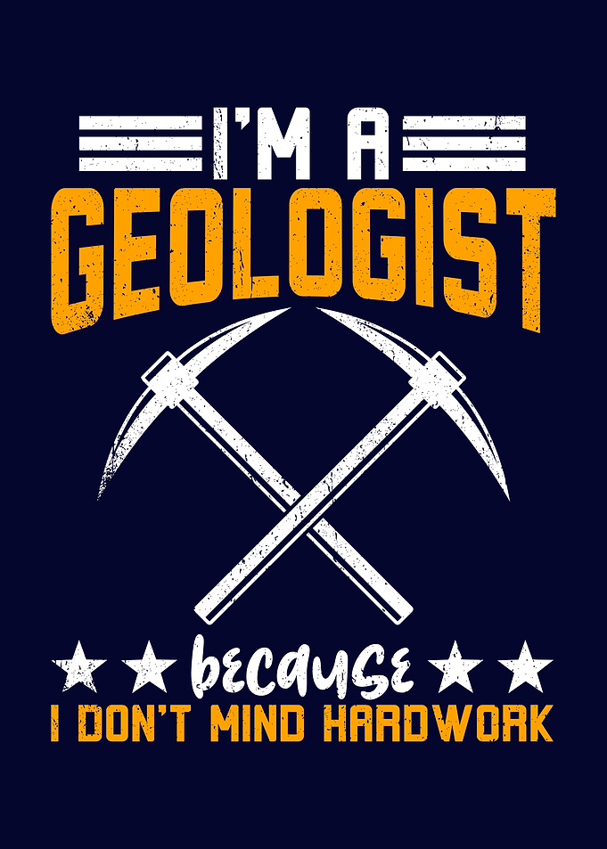 Geologist Hardwork