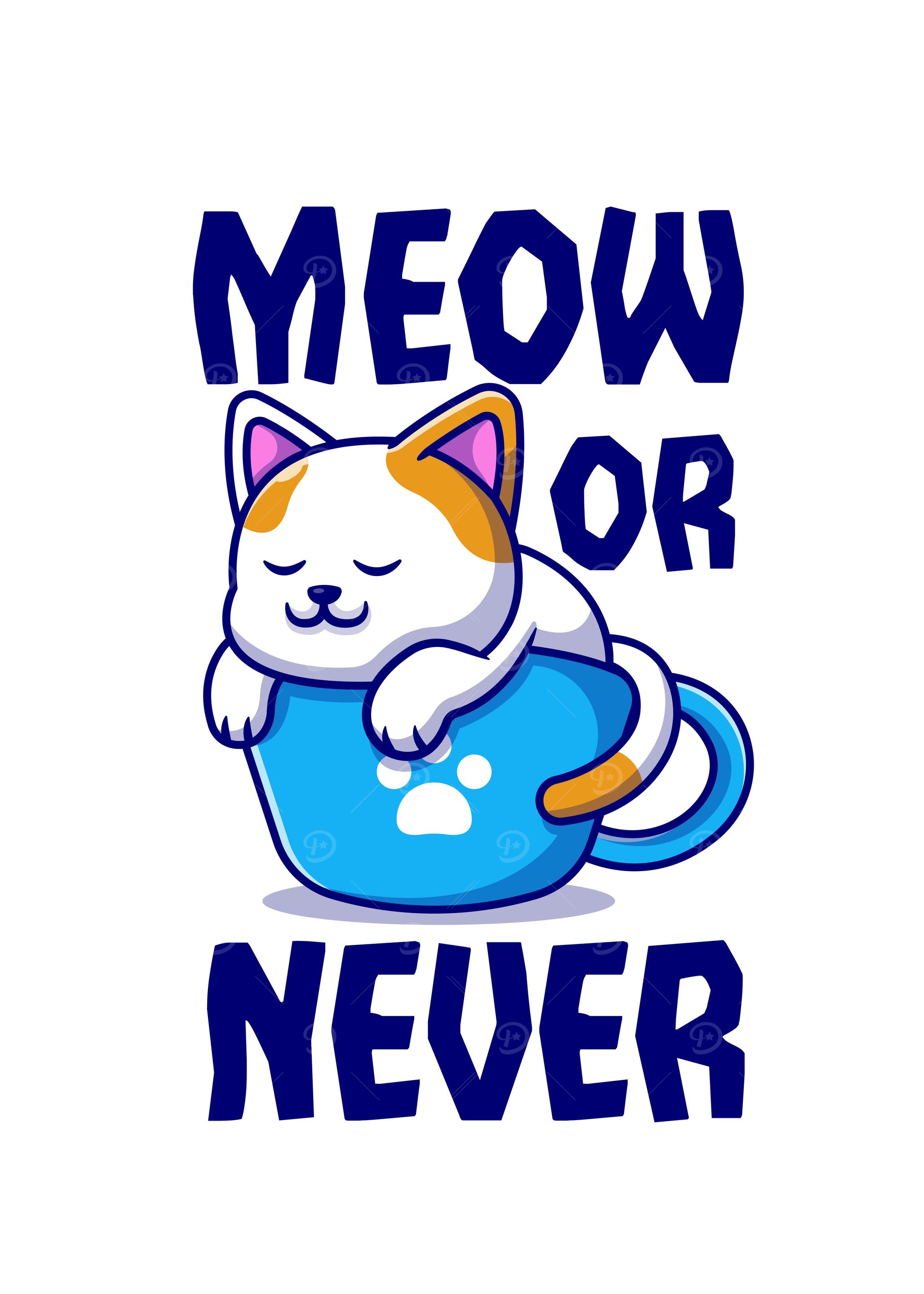 Meow Or Never
