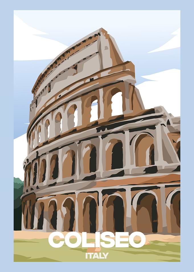 Coliseo Portrait