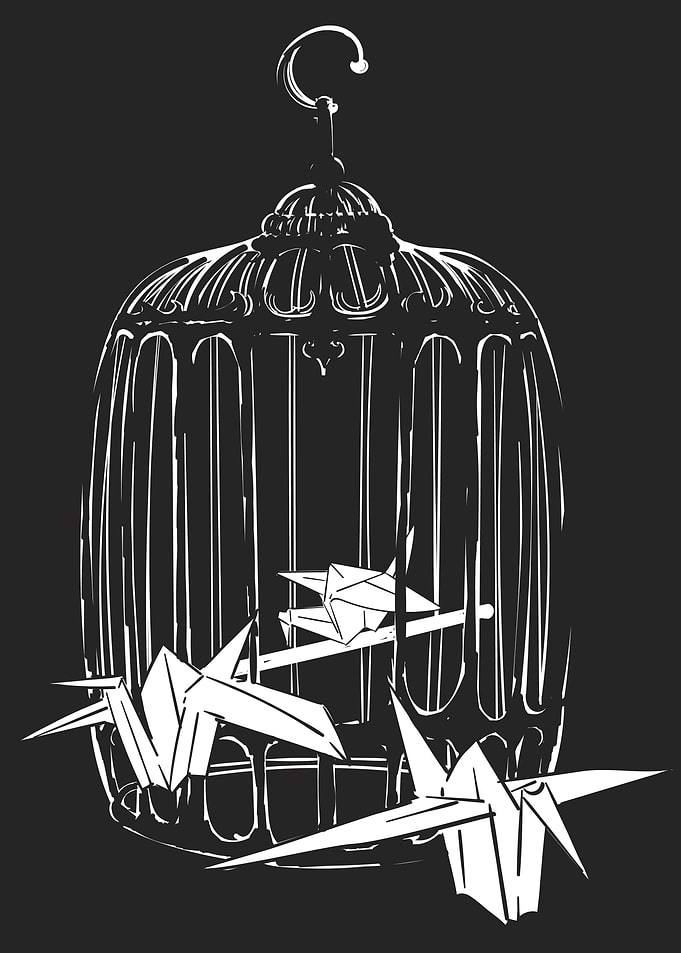 Paper birds