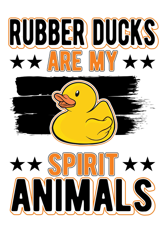 Rubber Duck Spirit Animal
