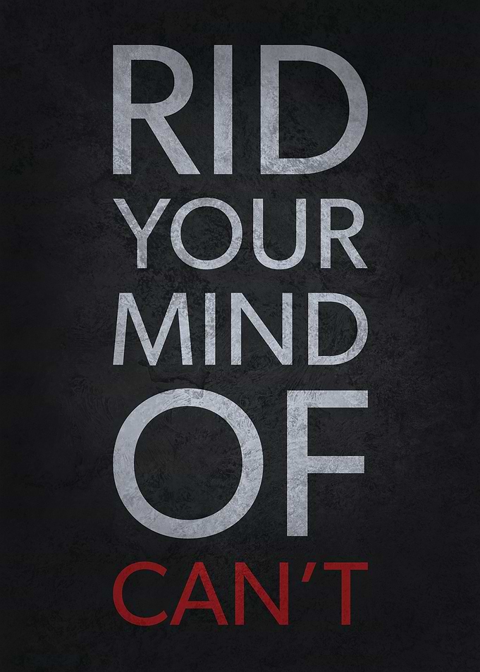 Rid Your Mind Of CANT