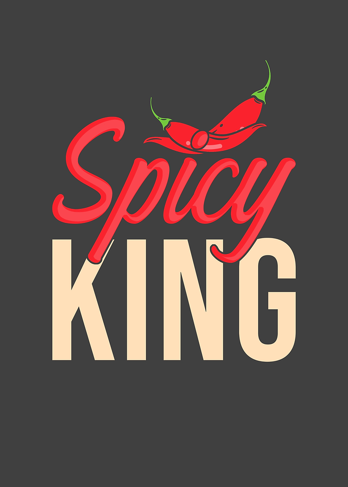 Spicy Food Chili Saying