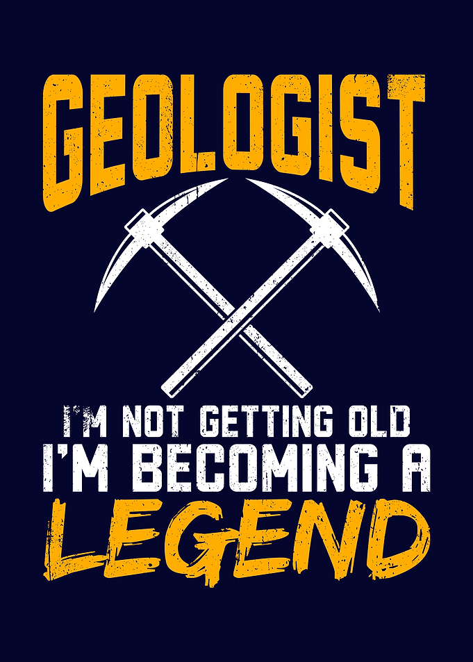 Geologist Legend