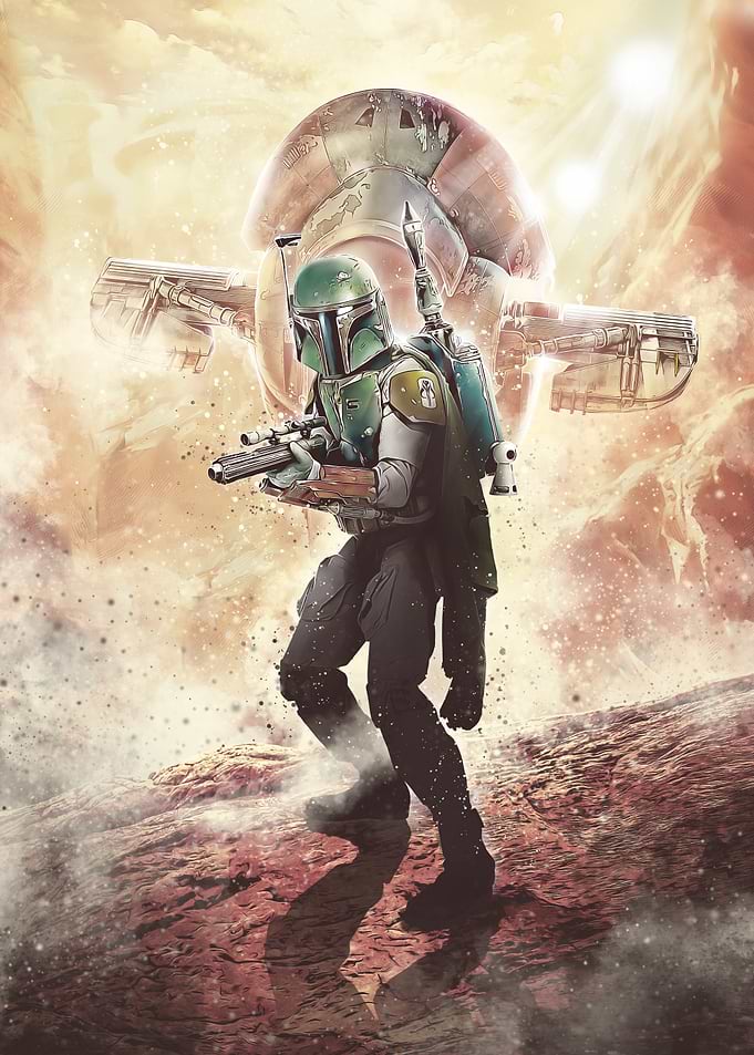 Boba Fett Vehicle