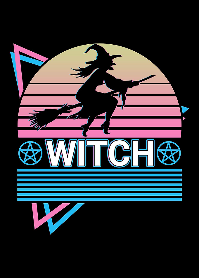 Witch broomstick