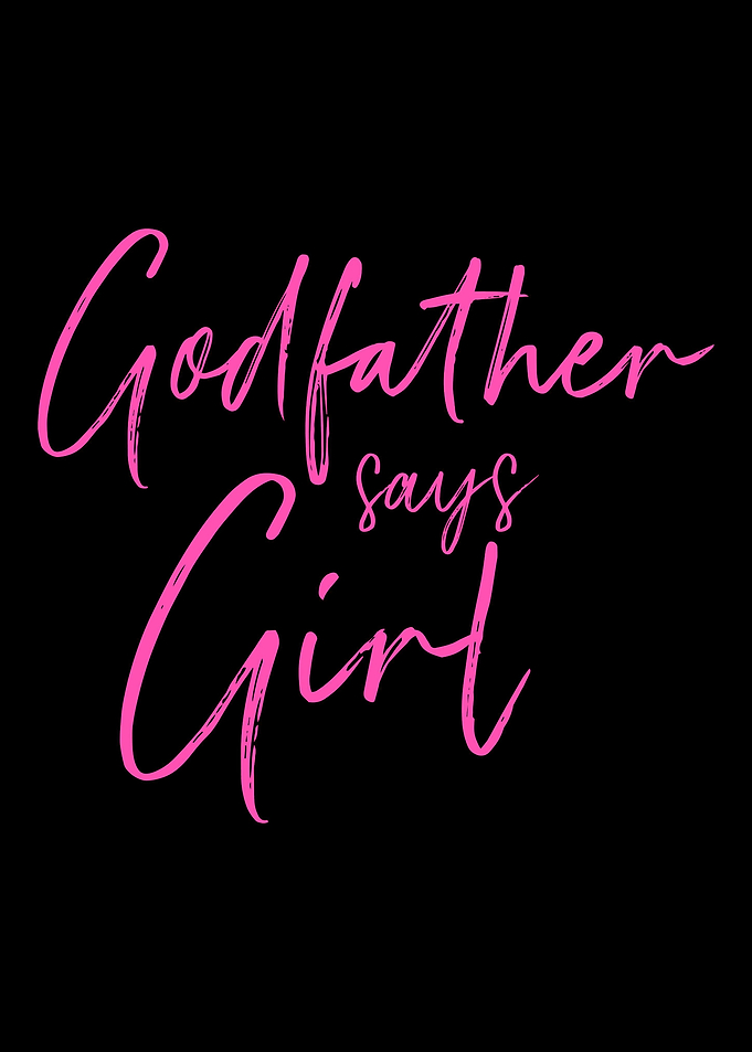 Gender reveal godfather sa