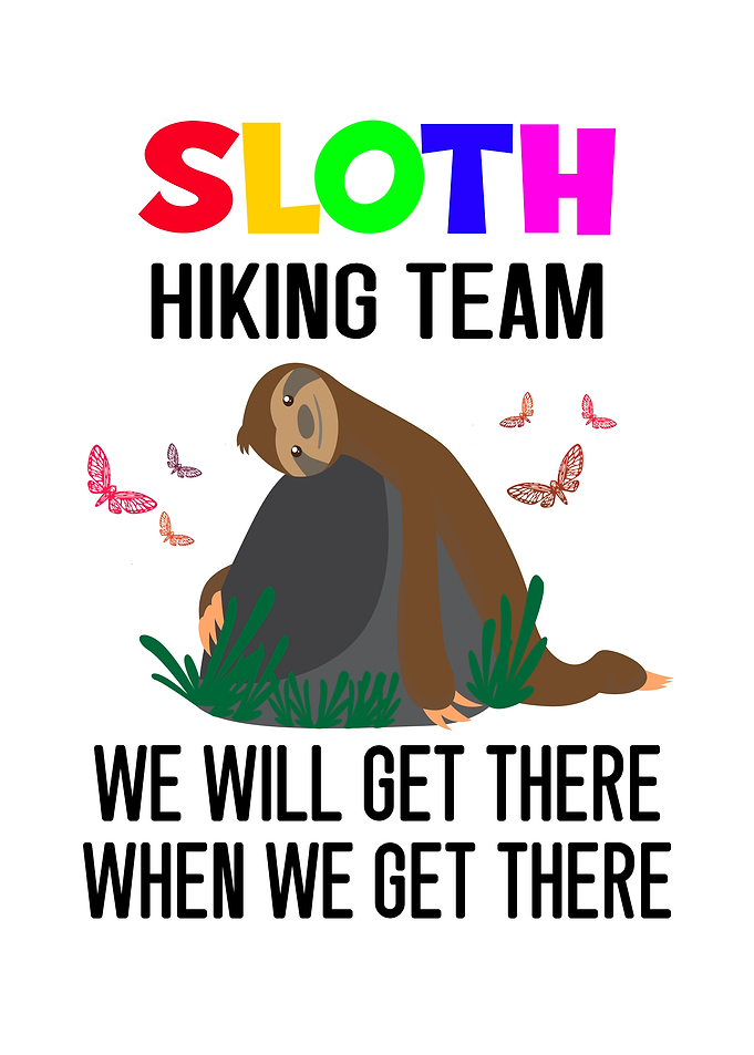 Sloth Hiking Team Will Get