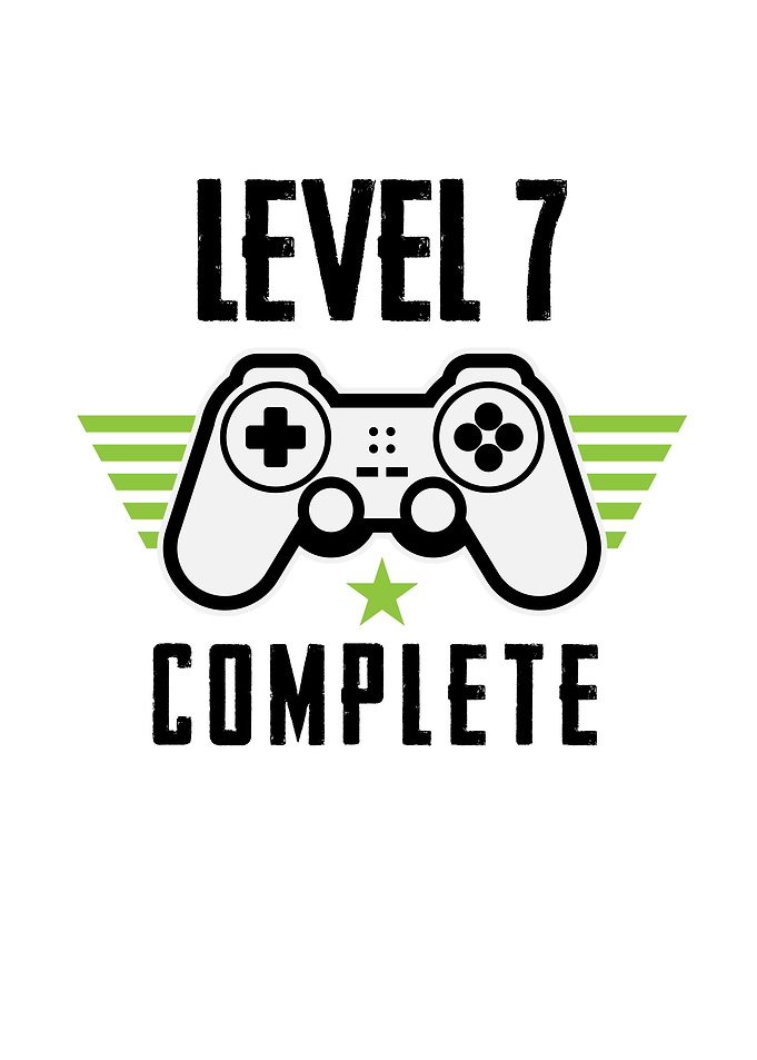 Level 7 Complete
