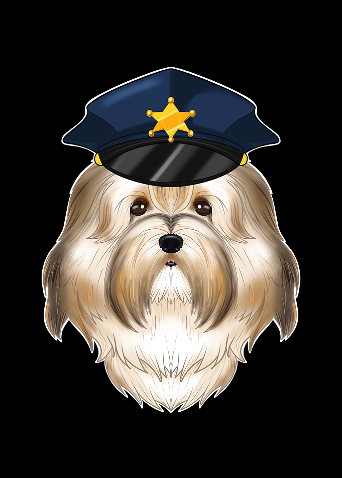 Police Havanese Canine