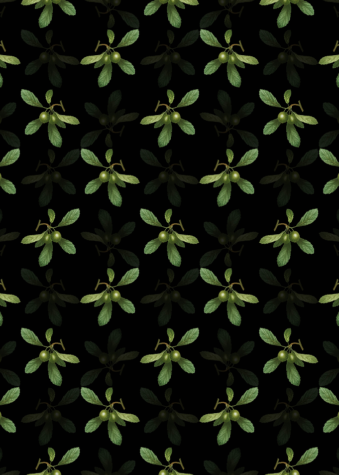 Floral Crabapple Pattern