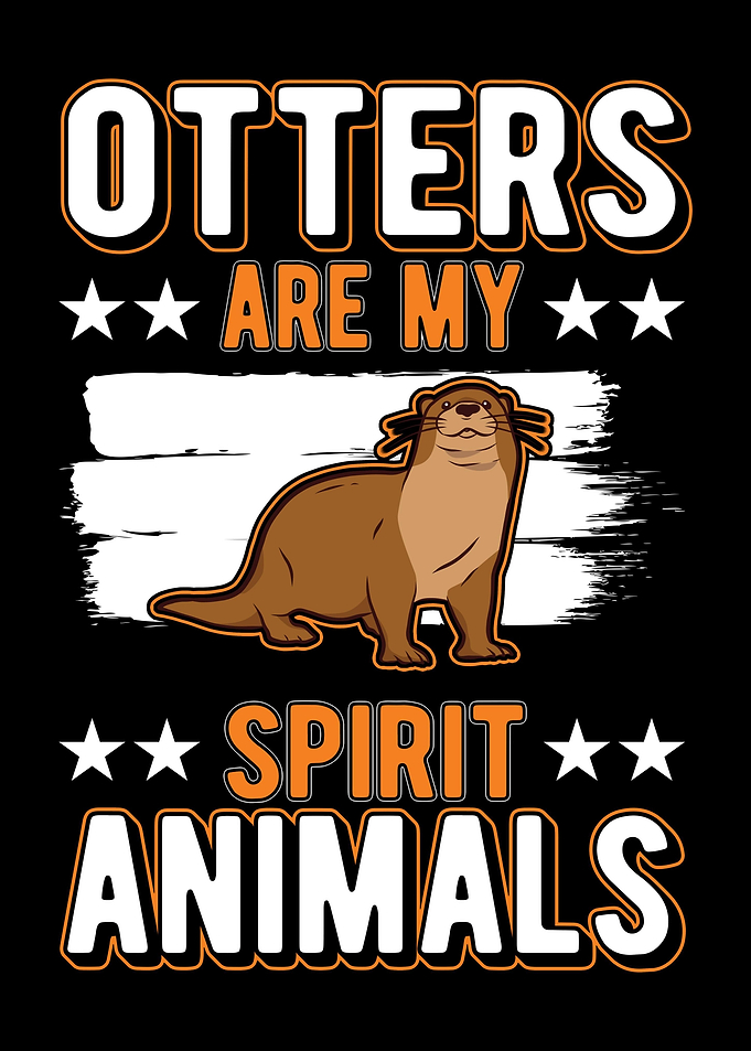 Otter Spirit Animal Sea