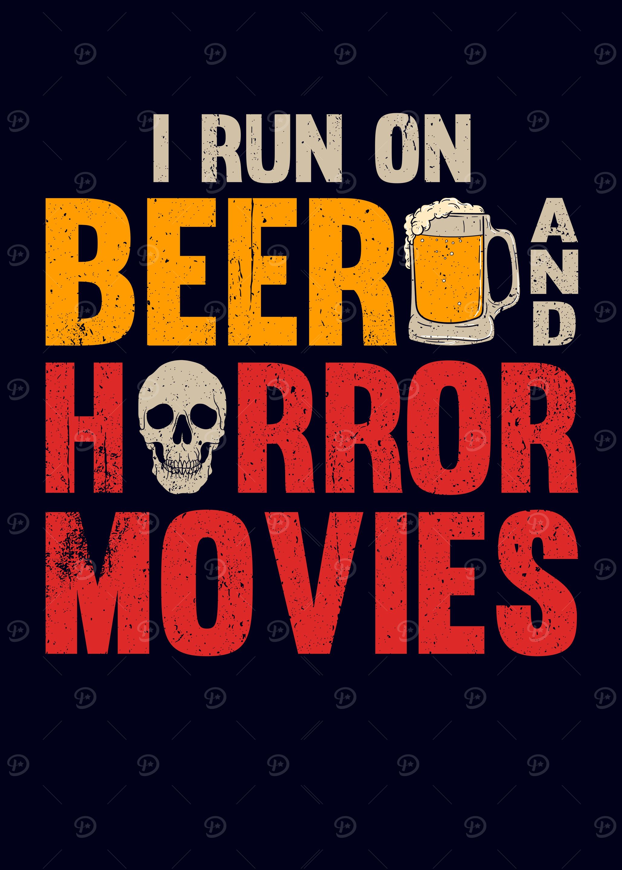Beer And Horror Movies