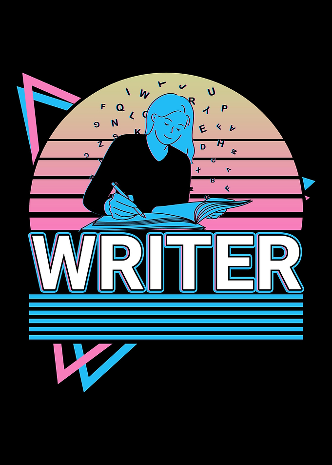 Writer Writing Author