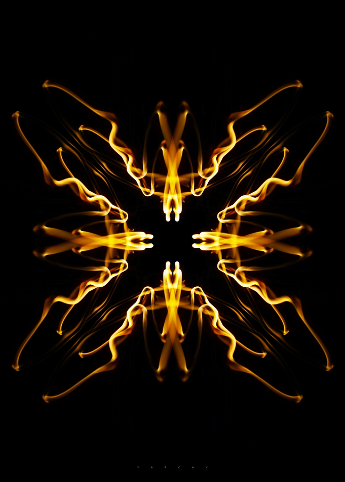 Flame Art 4 Abstract fire