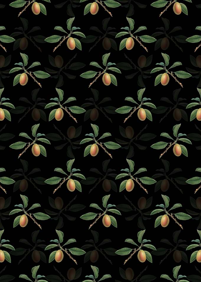 Armenian Plum Pattern