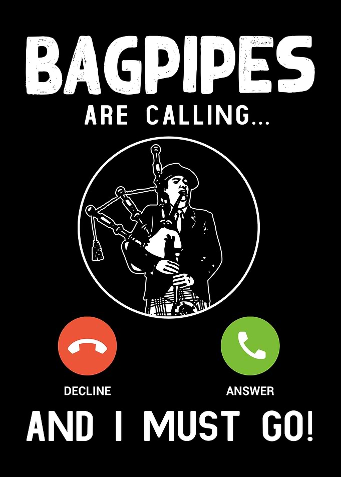 Bagpipes Calling Music