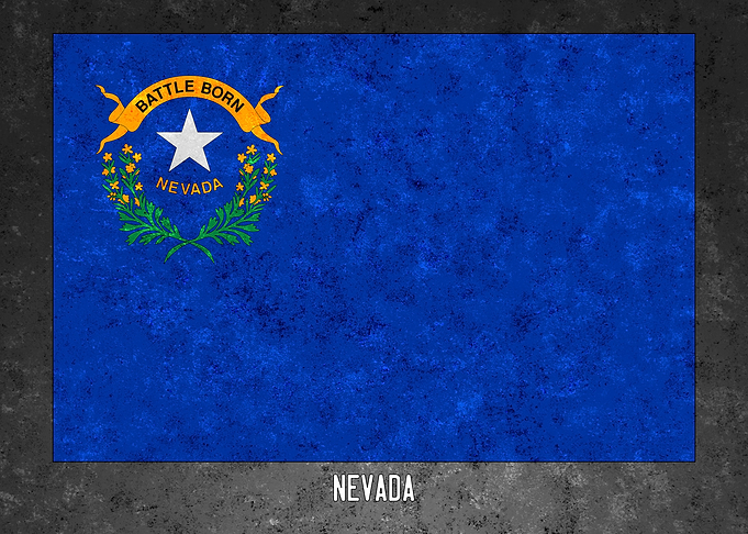State flag of Nevada