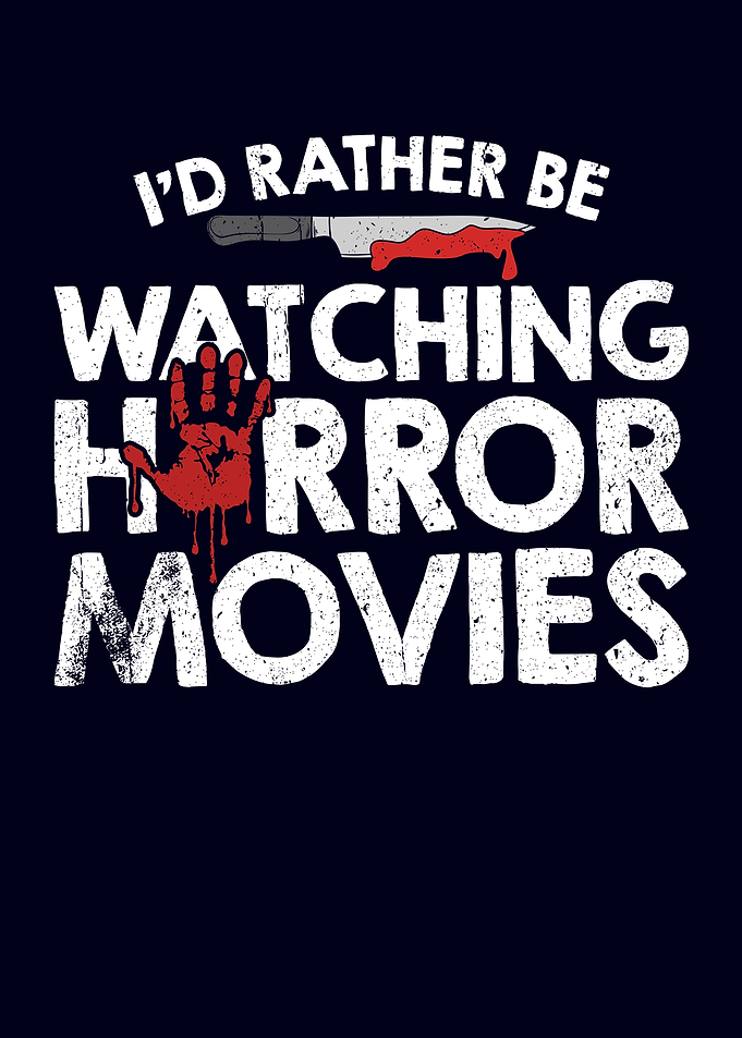 Watching Horror Movies