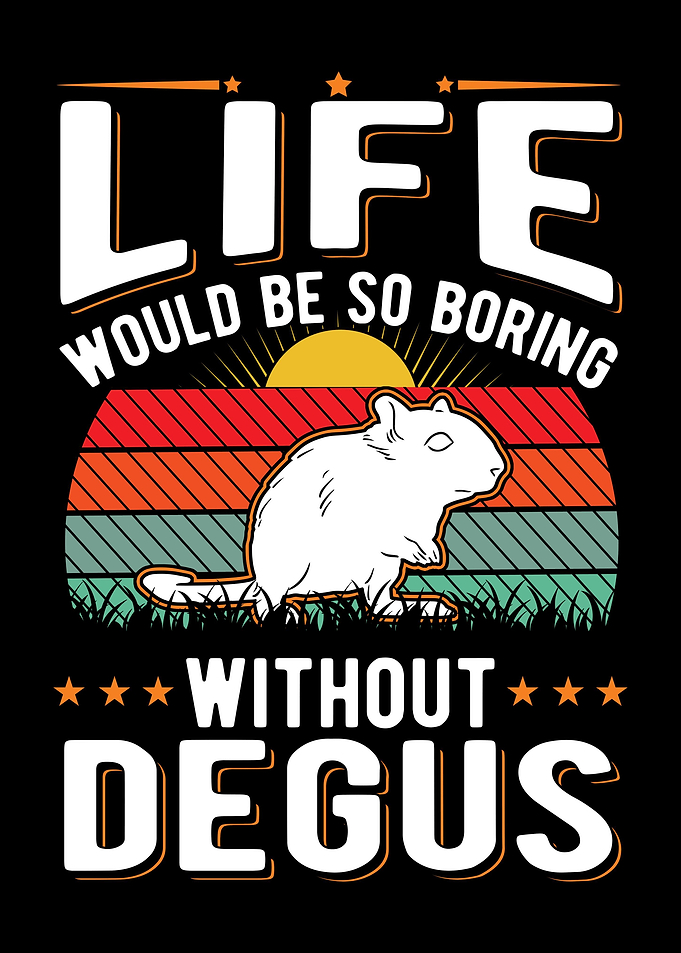 Degu Keeper