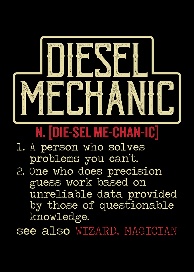 Diesel Mechanic