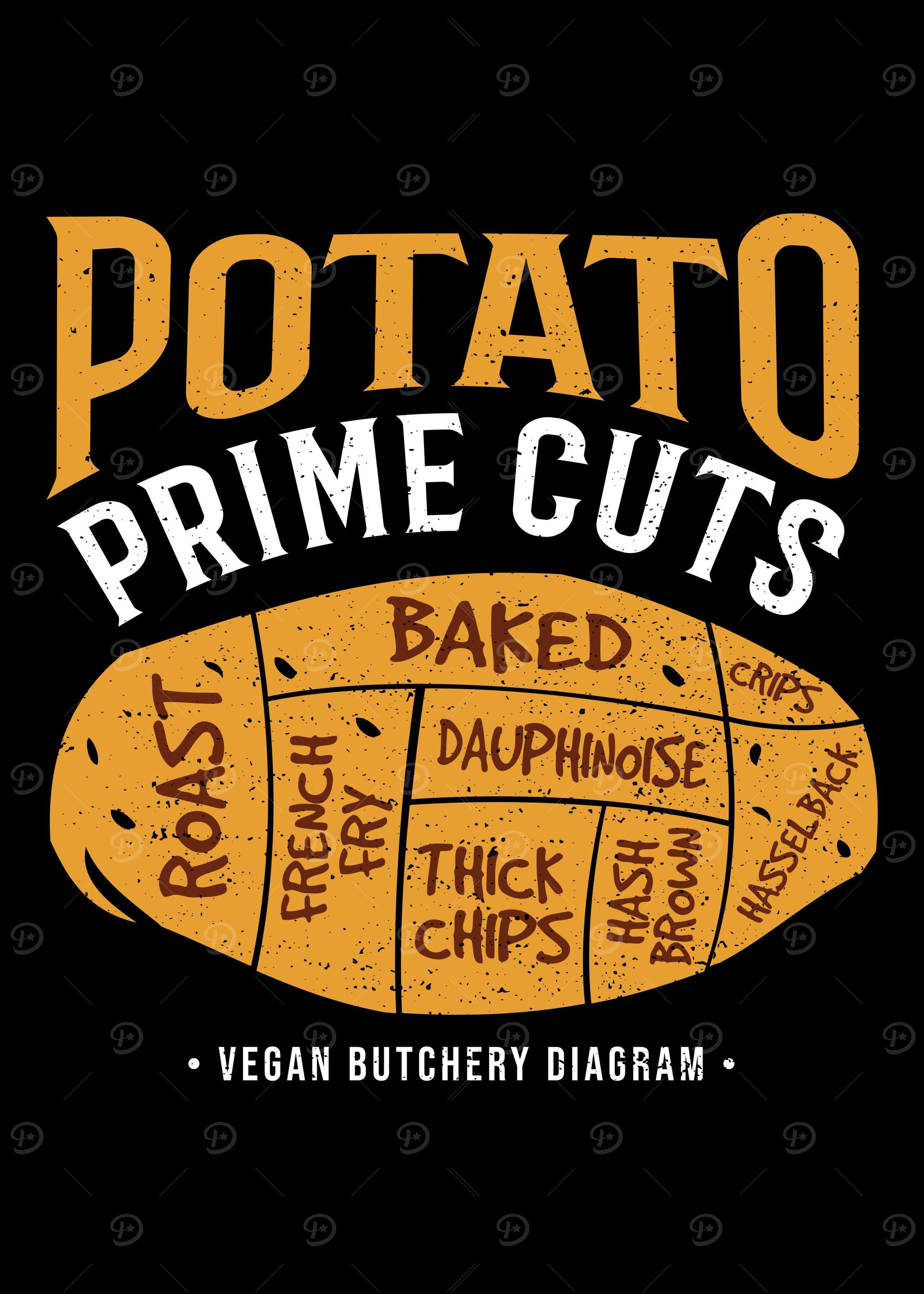 Potato Prime Cuts