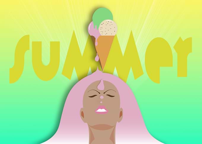 Summer delicious