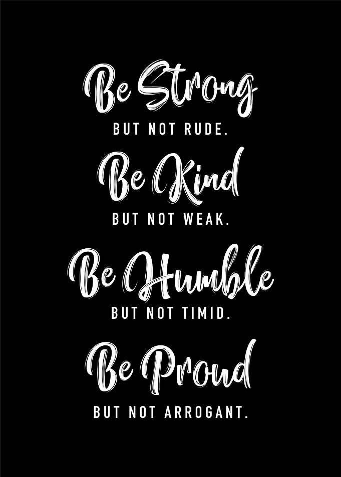 motivational quote textart