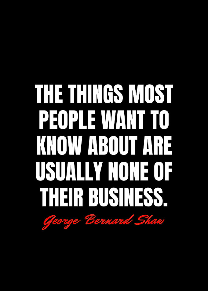 George Bernard Shaw Quotes