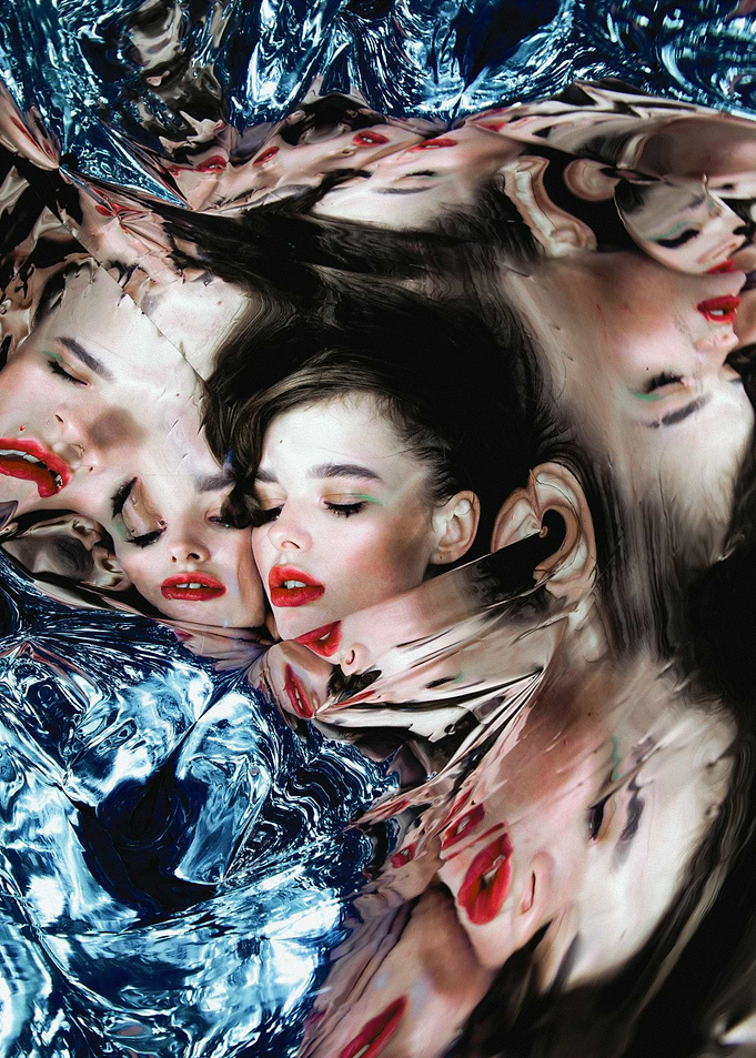 Abstract of Faces